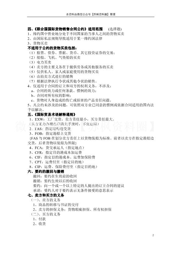 国际经济法